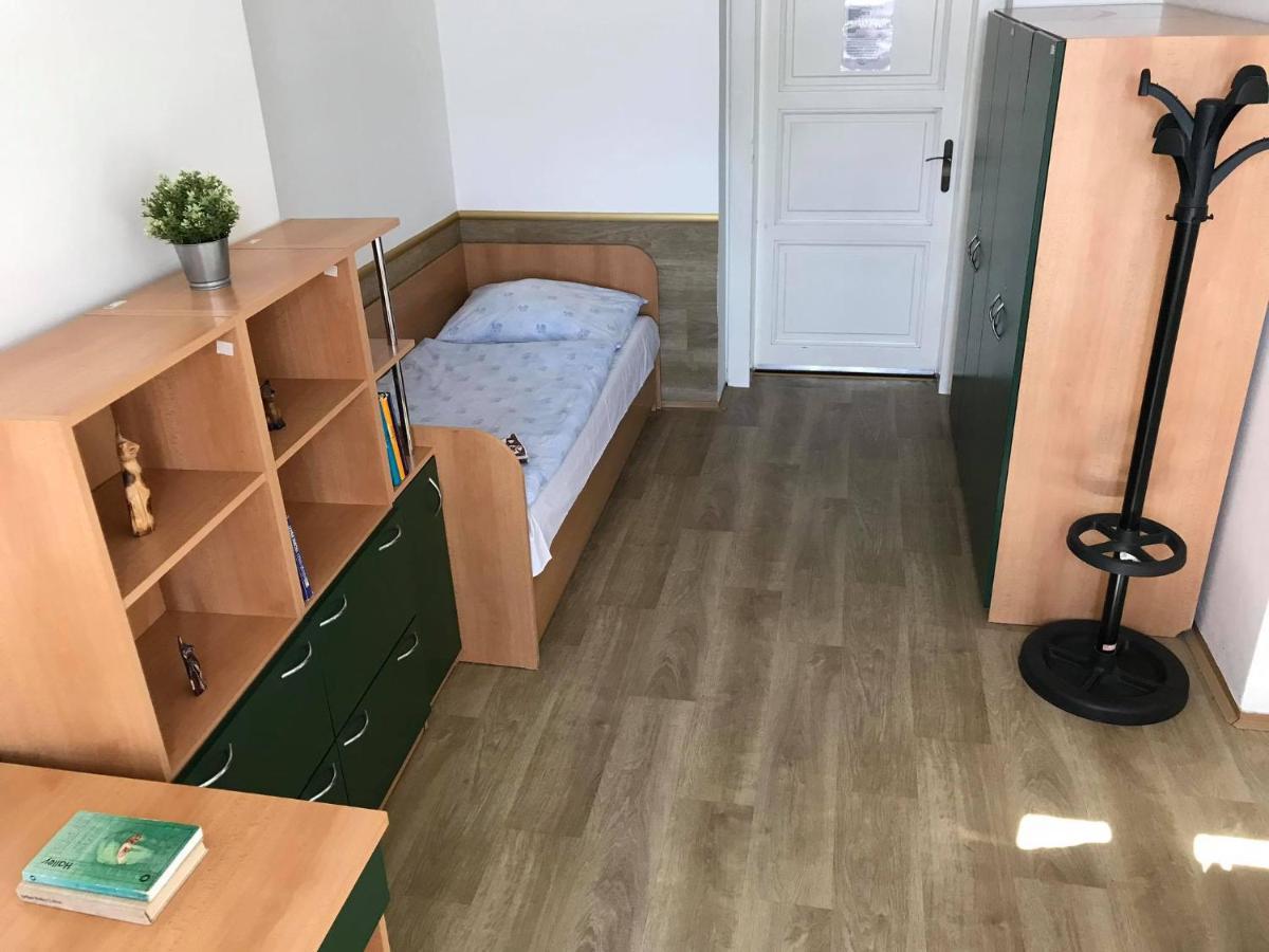 פראג Hostel Masarykova מראה חיצוני תמונה